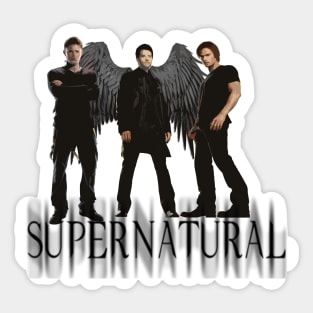 Supernatural FanArt Sticker